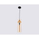 Подвесной светильник Ambrella light TR TR3560 1xE27 черный/золото TR3560