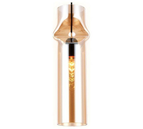 Подвесной светильник Ambrella light TR TR3560 1xE27 черный/золото TR3560