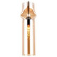 Подвесной светильник Ambrella light TR TR3560 1xE27 черный/золото TR3560