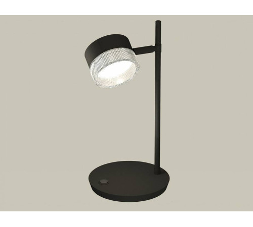 Настольная лампа Ambrella Light XB XB9802250 12 Вт LED на струбцине черная XB9802250