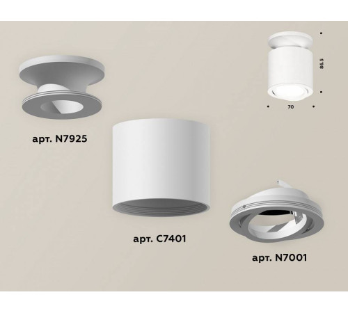 Накладной светильник Ambrella Light XS XS7401061