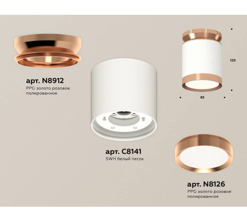 Накладной светильник Ambrella Light XS XS8141035