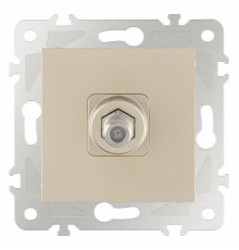 ТВ-розетка без рамки Arte Milano am-203 203.42-1.shampan