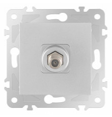 ТВ-розетка без рамки Arte Milano am-203 203.42-1.silver