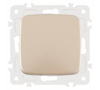 Выключатель одноклавишный без рамки Arte Milano 205 205.30-1.shampan