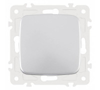 Выключатель одноклавишный без рамки Arte Milano 205 205.30-1.silver