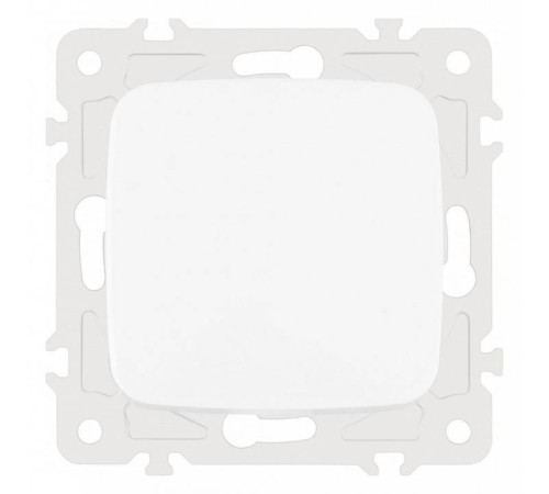 Выключатель одноклавишный без рамки Arte Milano 205 205.30-1.white