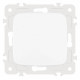 Выключатель одноклавишный без рамки Arte Milano 205 205.30-1.white