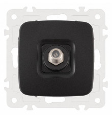 ТВ-розетка без рамки Arte Milano am-205 205.42-1.black