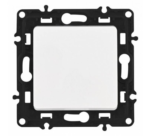 Выключатель перекрестный одноклавишный без рамки Arte Milano 217 217.34-1.white