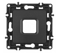 Розетка для вывод кабеля без рамки Arte Milano am-217 217.49-1.black