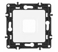 Розетка для вывод кабеля без рамки Arte Milano am-217 217.49-1.white
