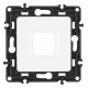Розетка для вывод кабеля без рамки Arte Milano am-217 217.49-1.white