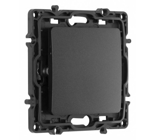 Заглушка для поста, без рамки Arte Milano am-217 217.50-1.black