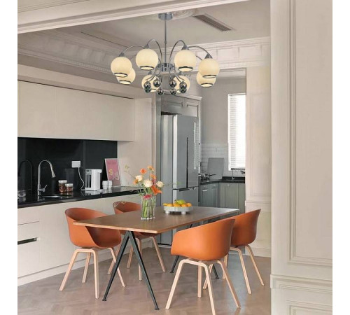 Люстра на штанге Arte Milano Neapolis-76207 276207/8 Ni