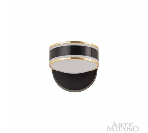 Бра Arte Milano Ferrara-71040 277599/1B BK/GD