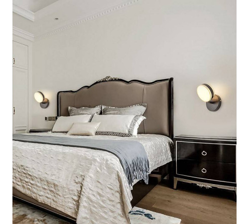 Бра Arte Milano Ferrara-71040 277599/1B BK/GD