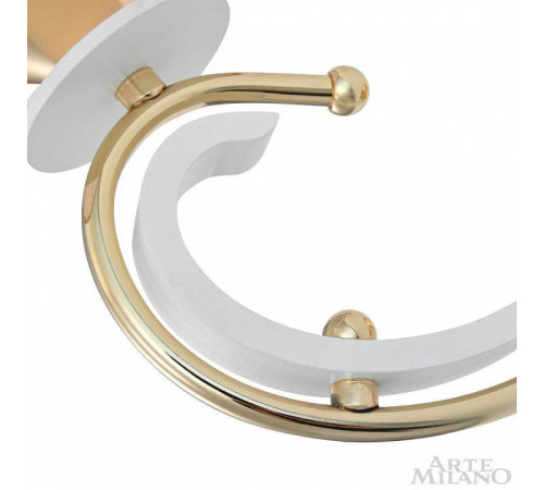 Бра Arte Milano Florentia-1237 301237/1W Wh/Gd