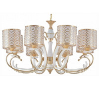 Подвесная люстра Arte Milano Florentia-1237 301237/8 Wh/Gd