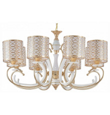 Подвесная люстра Arte Milano Florentia-1237 301237/8 Wh/Gd
