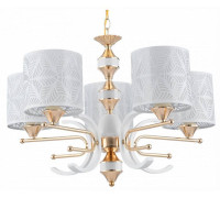 Подвесная люстра Arte Milano Florentia-2097 302097/5 Wh/Gd