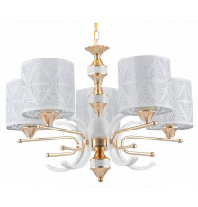 Подвесная люстра Arte Milano Florentia-2097 302097/5 Wh/Gd