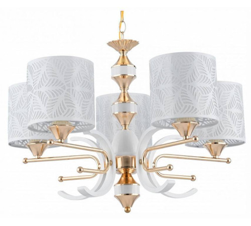 Подвесная люстра Arte Milano Florentia-2097 302097/5 Wh/Gd