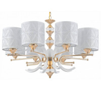 Подвесная люстра Arte Milano Florentia-2097 302097/8 Wh/Gd