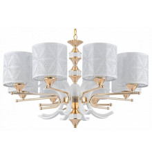 Подвесная люстра Arte Milano Florentia-2097 302097/8 Wh/Gd