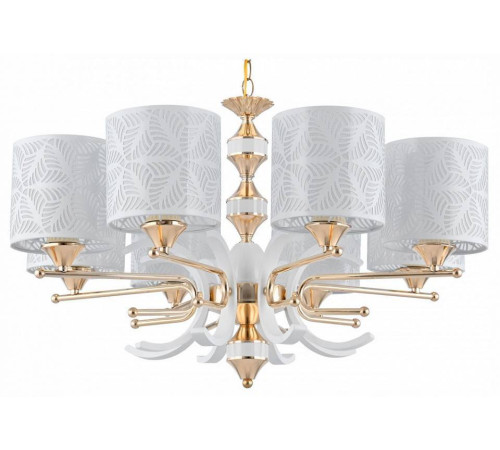 Подвесная люстра Arte Milano Florentia-2097 302097/8 Wh/Gd