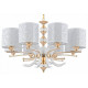 Подвесная люстра Arte Milano Florentia-2097 302097/8 Wh/Gd