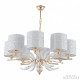 Подвесная люстра Arte Milano Florentia-2097 302097/8 Wh/Gd