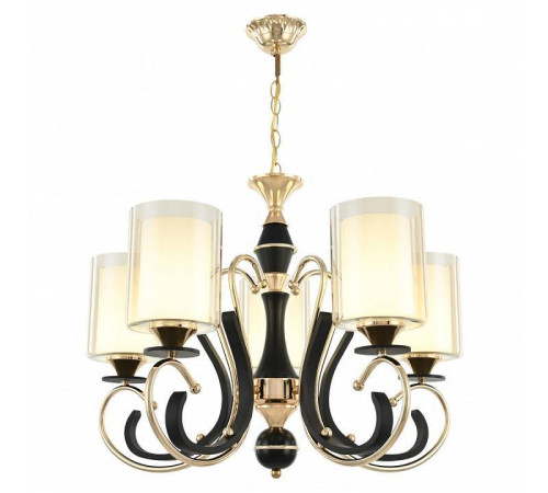 Подвесная люстра Arte Milano Florentia-2237 302237/5 Bk/Gd