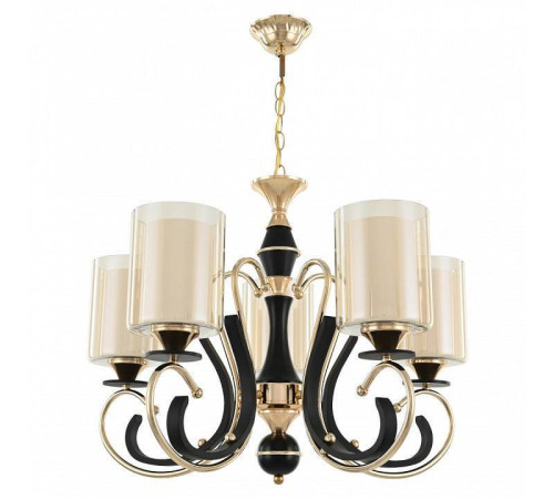 Подвесная люстра Arte Milano Florentia-2237 302237/5 Bk/Gd