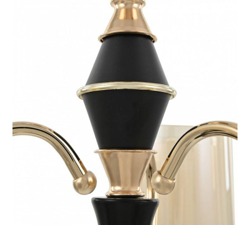 Подвесная люстра Arte Milano Florentia-2237 302237/5 Bk/Gd