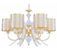 Подвесная люстра Arte Milano Florentia-6067 306067/6 Wh/Gd