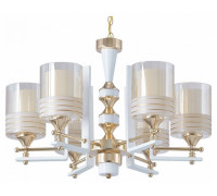 Подвесная люстра Arte Milano Florentia-6087 306087/6 Wh/Gd