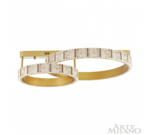 Накладной светильник Arte Milano AM-Venezia 310183/D600-D400 GD