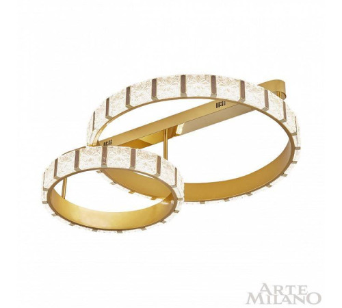 Накладной светильник Arte Milano AM-Venezia 310183/D600-D400 GD