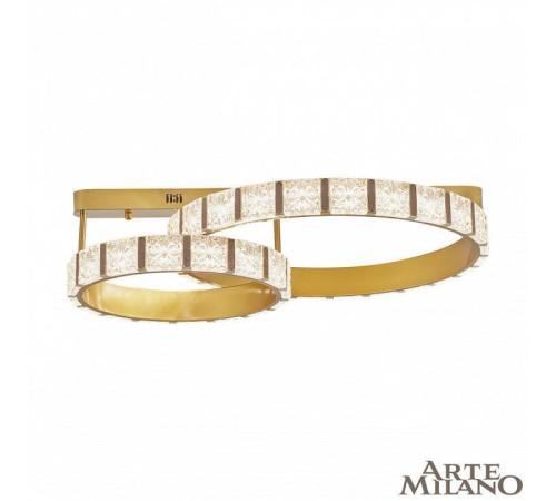 Накладной светильник Arte Milano AM-Venezia 310183/D600-D400 GD