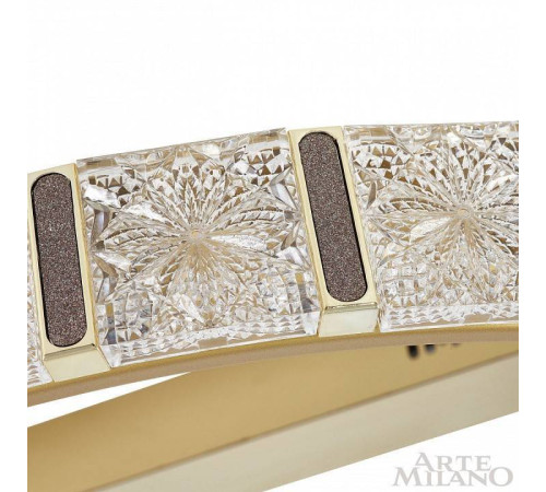 Накладной светильник Arte Milano AM-Venezia 310183/D600-D400 GD