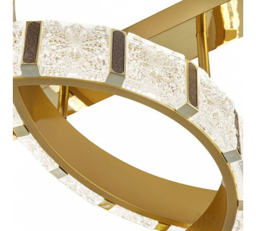 Накладной светильник Arte Milano AM-Venezia 310183/D600-D400 GD