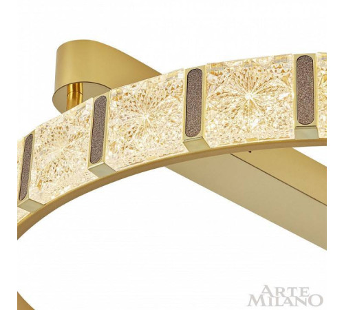 Накладной светильник Arte Milano AM-Venezia 310183/D600 GD