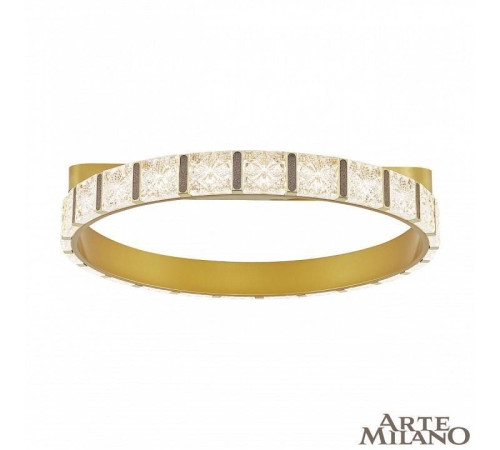 Накладной светильник Arte Milano AM-Venezia 310183/D600 GD