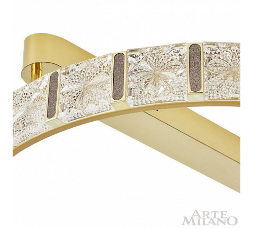 Накладной светильник Arte Milano AM-Venezia 310183/D600 GD