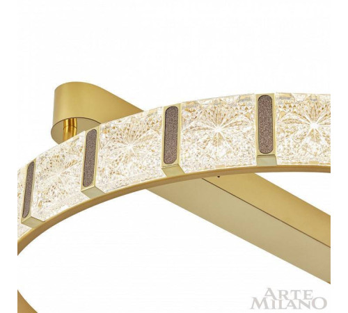 Накладной светильник Arte Milano AM-Venezia 310183/D600 GD