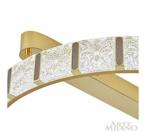 Накладной светильник Arte Milano AM-Venezia 310183/D600 GD