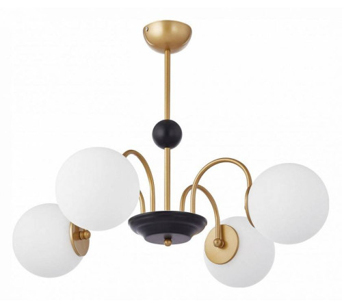 Люстра на штанге Arte Milano AM-Napoli 312066/D700/4 BS/BK