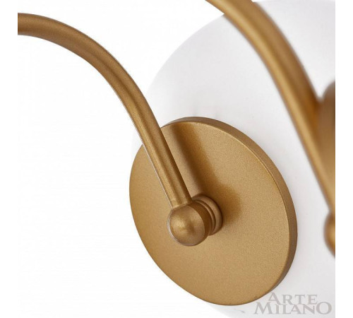 Люстра на штанге Arte Milano AM-Napoli 312066/D700/4 BS/BK