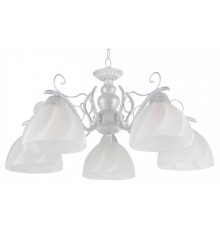 Подвесная люстра Arte Milano Amalfi-0644 5xE14 330644/5 WT+SL
